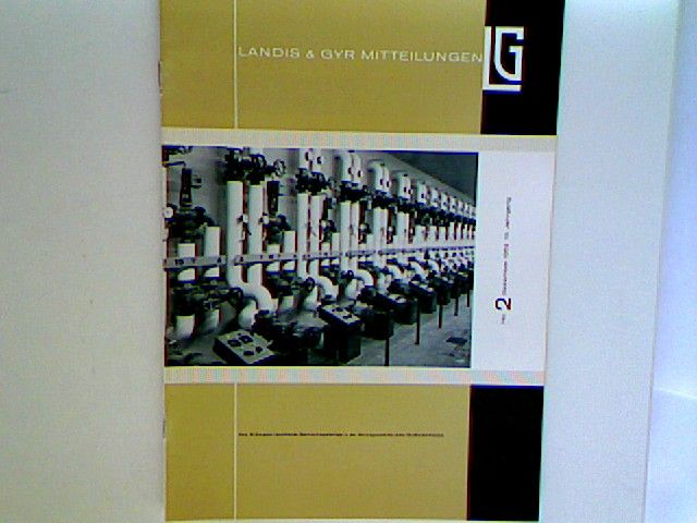 Der Einfluss impulsförmiger Belastungen auf die Genauigkeit von Elektrizitätszählern - Landis & Gyr Mitteilungen Jahrgang 10 Heft Nr. 2