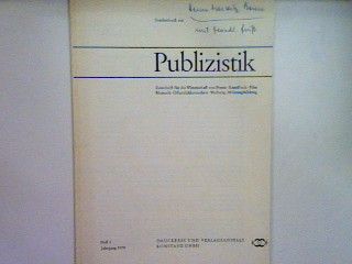 Der Unterhaltungsfilm in sozialpsychologischer und sozialhygienischer Sicht - Sonderdruck aus Publizistik