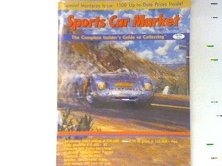 1961 Alfa Romeo Giulietta SZ - 1961 Porsche RS61 Spyder - 8. Heft 1998 - Keith Martin's Sports Car Market. The Complete Insider´s Guide to Collecting
