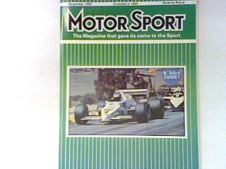 Road Impression: Lancia Prisma 1500, BMW eta, Audi 80 Sport. - 11. Heft 1983 - Motor Sport