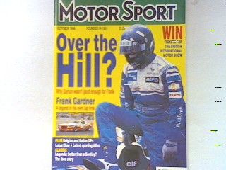 Over the Hill - why Damon wasn´t good enough for Frank. - 10. Heft 1996 - Motor Sport