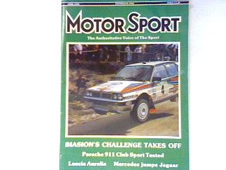 Biasion´s challenge takes off - Porsche 911 Club sport Tested - 4. Heft 1988 - Motor Sport
