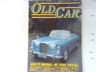Alfa to Vauxhall - we cover them all - 2. Heft 1989 - Old Car