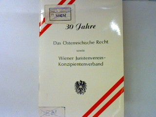 EDV-Dokumentaion in der Justiz - ein Beitrag zum verbesserten Zugang zum Recht. - in : Das Österreichische Recht