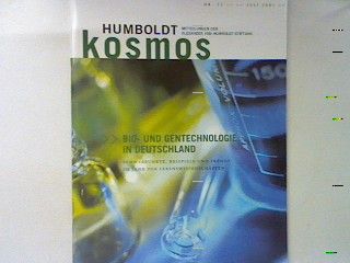 Bio- und Gentechnologie in Deutschland : Geniale Einzelleistung weicht Teamarbeit. - in : Nr. 77 : HUMBOLDT kosmos