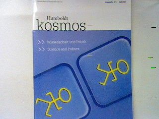 Gewinne die Herzen und den Verstand. / Winning hearts and minds. - in : Nr. 87 : HUMBOLDT kosmos