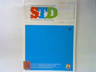 System der Schulverwaltungsdateien - Stellendatei - Einführung eines ADV-Verfahrens zur Stellenführung