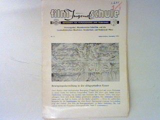 Die großen deutschen Schauspieler der Stummfilmzeit. - in : Heft Nr. 8 - Film-Jugend-Schule