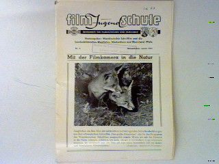Die Stummfilm-Ära in Amerika. - in : Heft Nr. 11 - Film-Jugend-Schule
