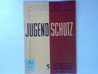 Weiße-Kragen-Kriminalität und Jugendgefährdung. - in : Heft 5-1965 : Jugendschutz