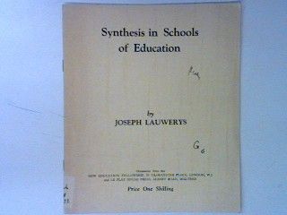 Synthesis in Schools of Education