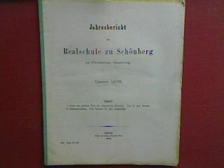 Über den epischen Wert der voltaireschen Henriade./ Schulnachrichten. - in : Jahresbericht der Realschule zu Schönberg im Fürstentum Ratzeburg Ostern 1876 (Progr. Nr. 524)