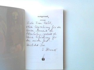 Wortgewand, Anthologie (SIGNIERTES EXEMPLAR)