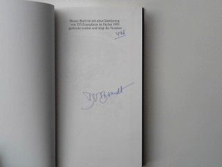 Das Alphabet der Nacht, Prosa 1. Band 1957-1997 (SIGNIERTES EXEMPLAR)