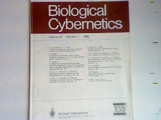 A unified neural network model of spatiotemporal processing in X and Y retinal ganglion cells. I. Analytic results - in: Number 1 : 1992 - Biological Cybernetics