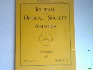 Characterization of single-mode fibers by profile moments: onaxis dips and waveguide dispersion - in: Number 12 :1982 - Journal of the Optical Society of America
