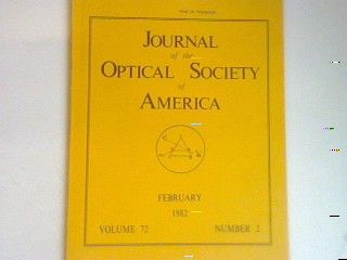 Correlations of time-varying speckle near the focal plane - in: Number 2 :1982 - Journal of the Optical Society of America