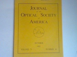 Image-sharpness criterion for space-variant imaging - in: Number 10 :1981 - Journal of the Optical Society of America