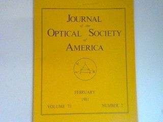 Luminance-brightness comparisons of separated circular stimuli - in: Number 2 :1981 - Journal of the Optical Society of America