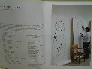 Holger Frischkorn/ Hans-Jörg Georgi/ Stefan Häfner/Christa Sauer/ Markus Schmitz/ Andreas Skorupa/ Birgit Ziegert - Ausstellung Atelier Goldstein - Kleisthaus Berlin