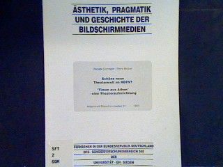 Schöne neue Theaterwelt im HDTV? - Thimon aus Athen-Eine Theateraufzeichnung