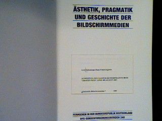 Auswertung der Saalpublikumsbefragung beim Grossen Preis (April bis August 1987)