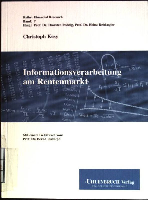 Informationsverarbeitung am Rentenmarkt