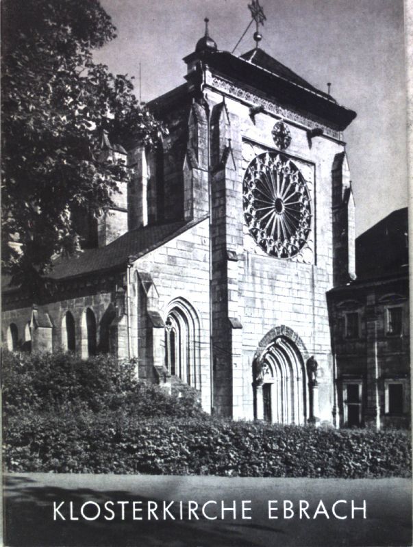 Die Pfarrkirche in Ebrach, ehem. Zisterzienserabteikirche