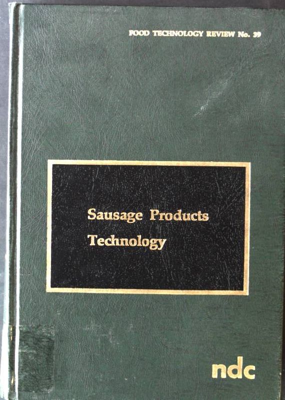 Sausage Products Technology
