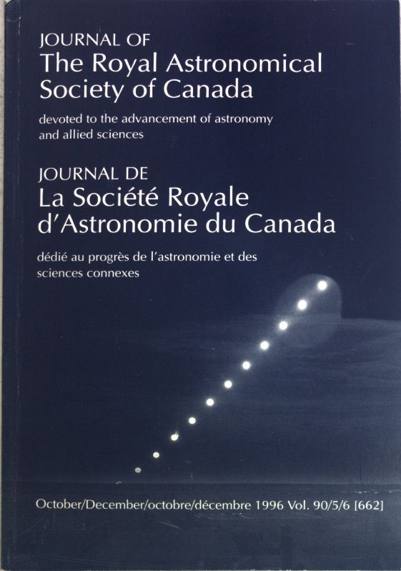 Planetary Nebulae: Their Use as a Tool to Probe the Evolution of Galaxies - in: Vol. 90/5/6 Journal of The Royal Astronomical Society of Canada / Journal de La Société Royale d'Astronomie du Canada