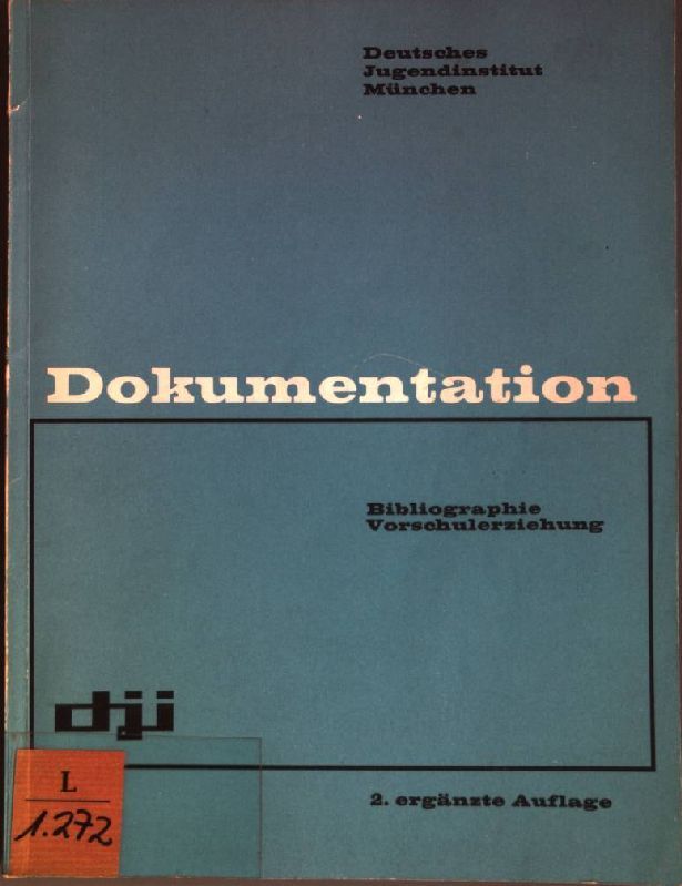 Bibliographie Vorschulerziehung
