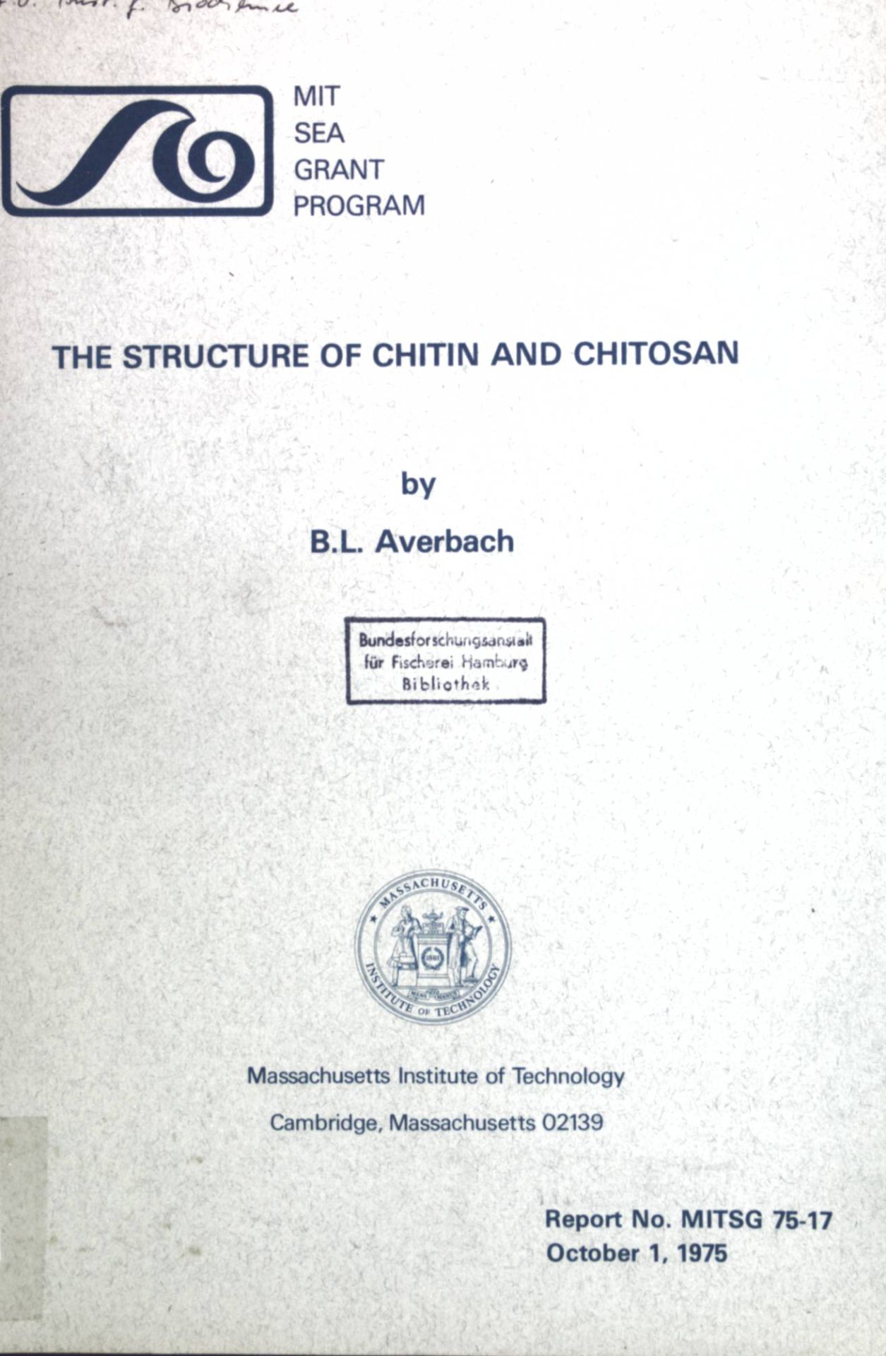 The Structure of Chitin and Chitosan