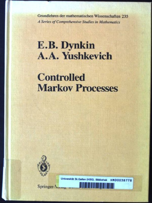Controlled Markov Processes