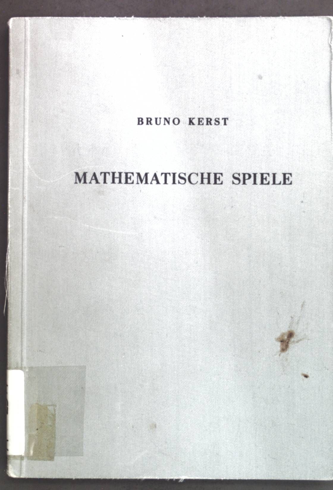 Mathematische Spiele
