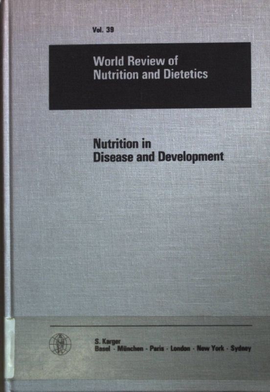 Nutrition in Disease and Development