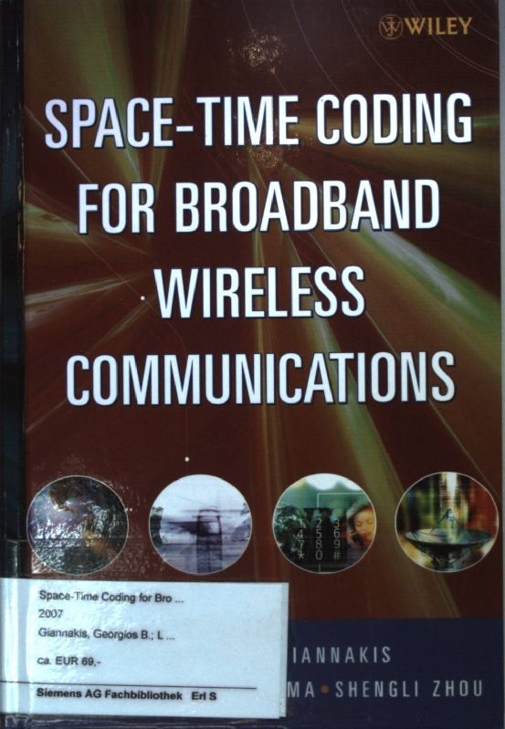 Space-Time Coding for Broadband Wireless Communications