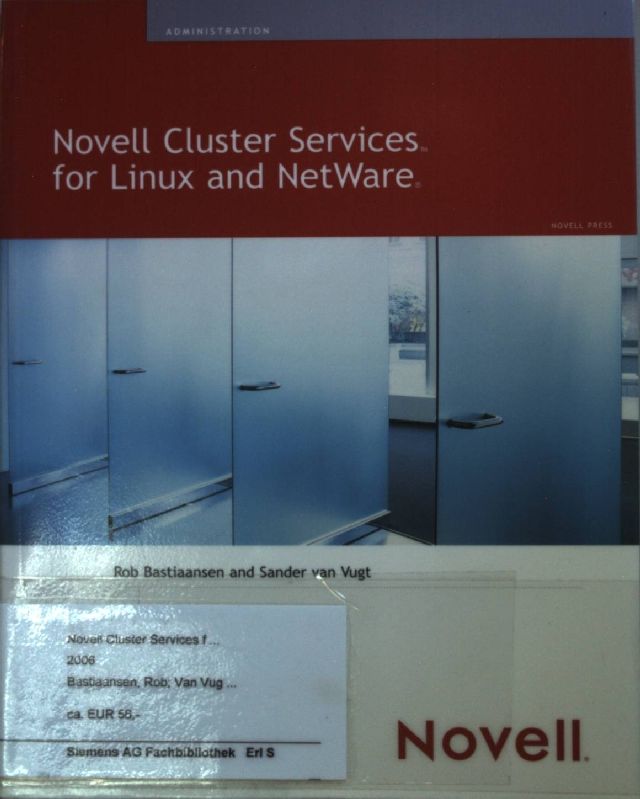 Novell Cluster Services for Linux and NetWare