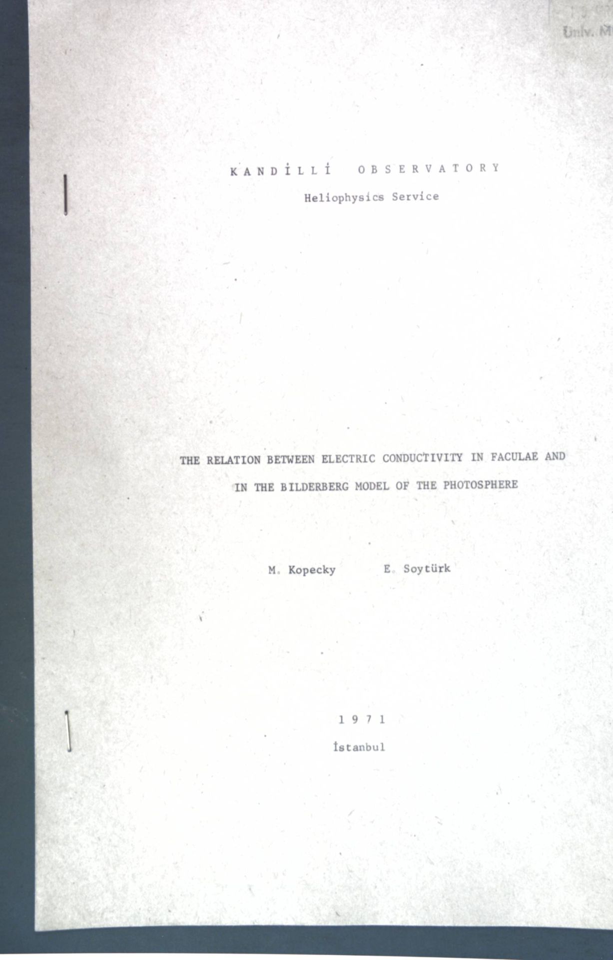 The Relation between Electric Conductivity in Faculae and in the Bilderberg Model of the Photosphere