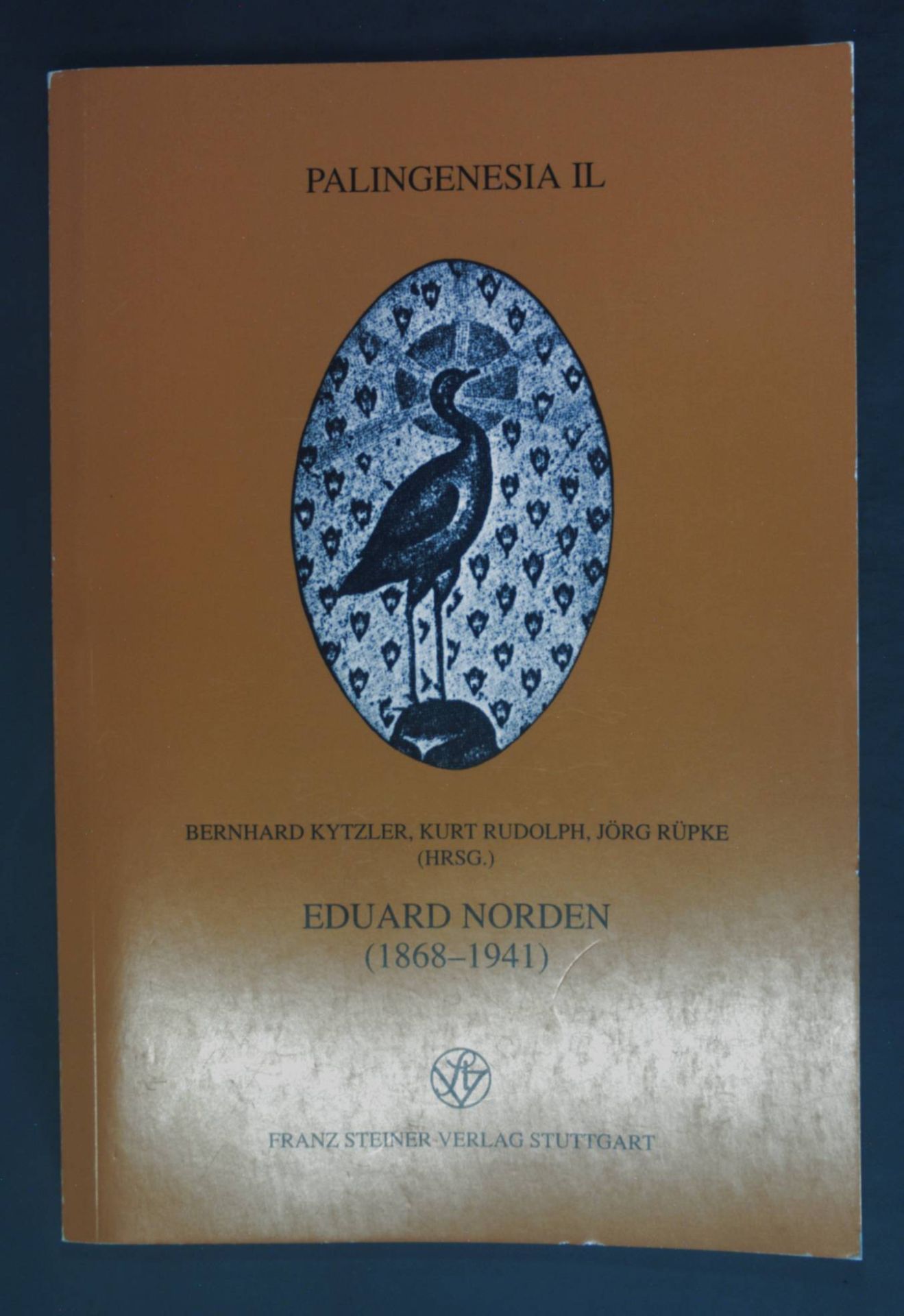 Eduard Norden : (1868 - 1941) - ein deutscher Gelehrter jüdischer Herkunft