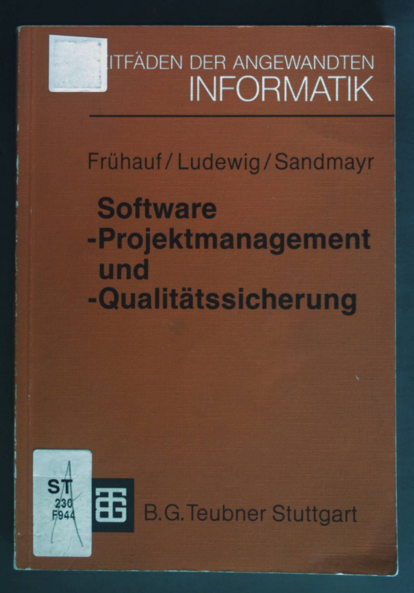 Software-Projektmanagement und -Qualitätssicherung