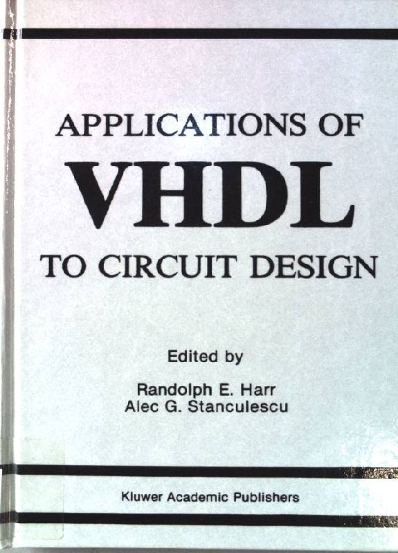 Applications of VHDL to Circuit Design