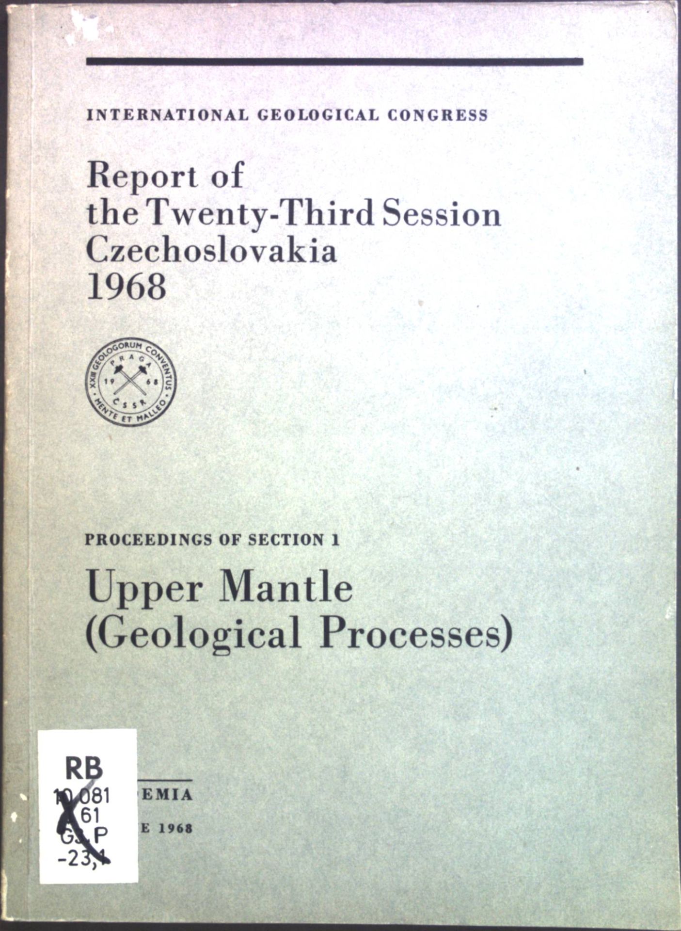 Upper mantle (Geological processes)