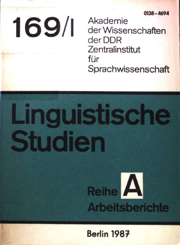 Studien zu einem Komplexwörterbuch der lexikalischen Mikro-, Medio- und Makrostrukturen (Komplexikon)