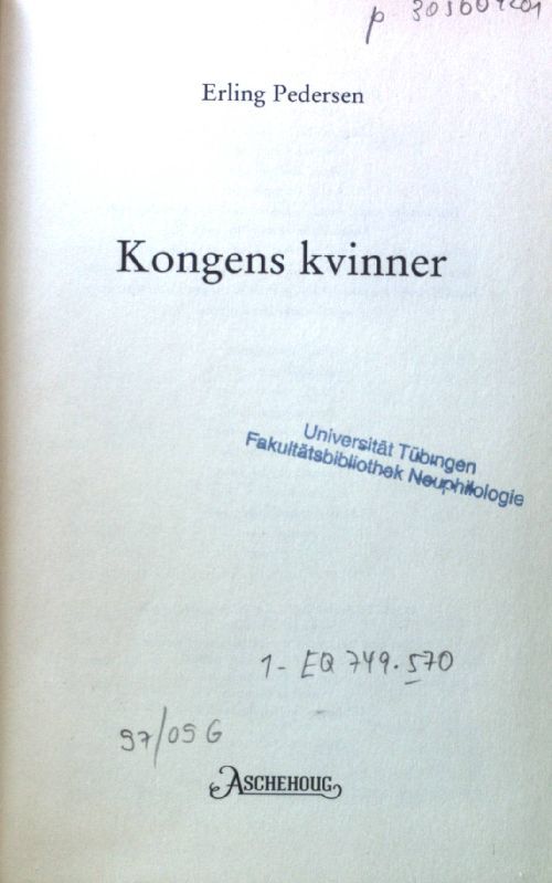 Kongens kvinner
