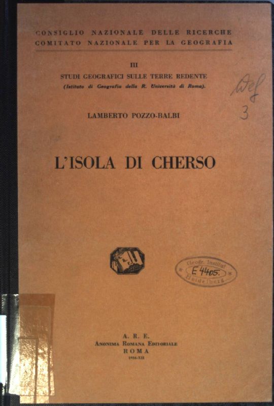 L'Isola di Cherso