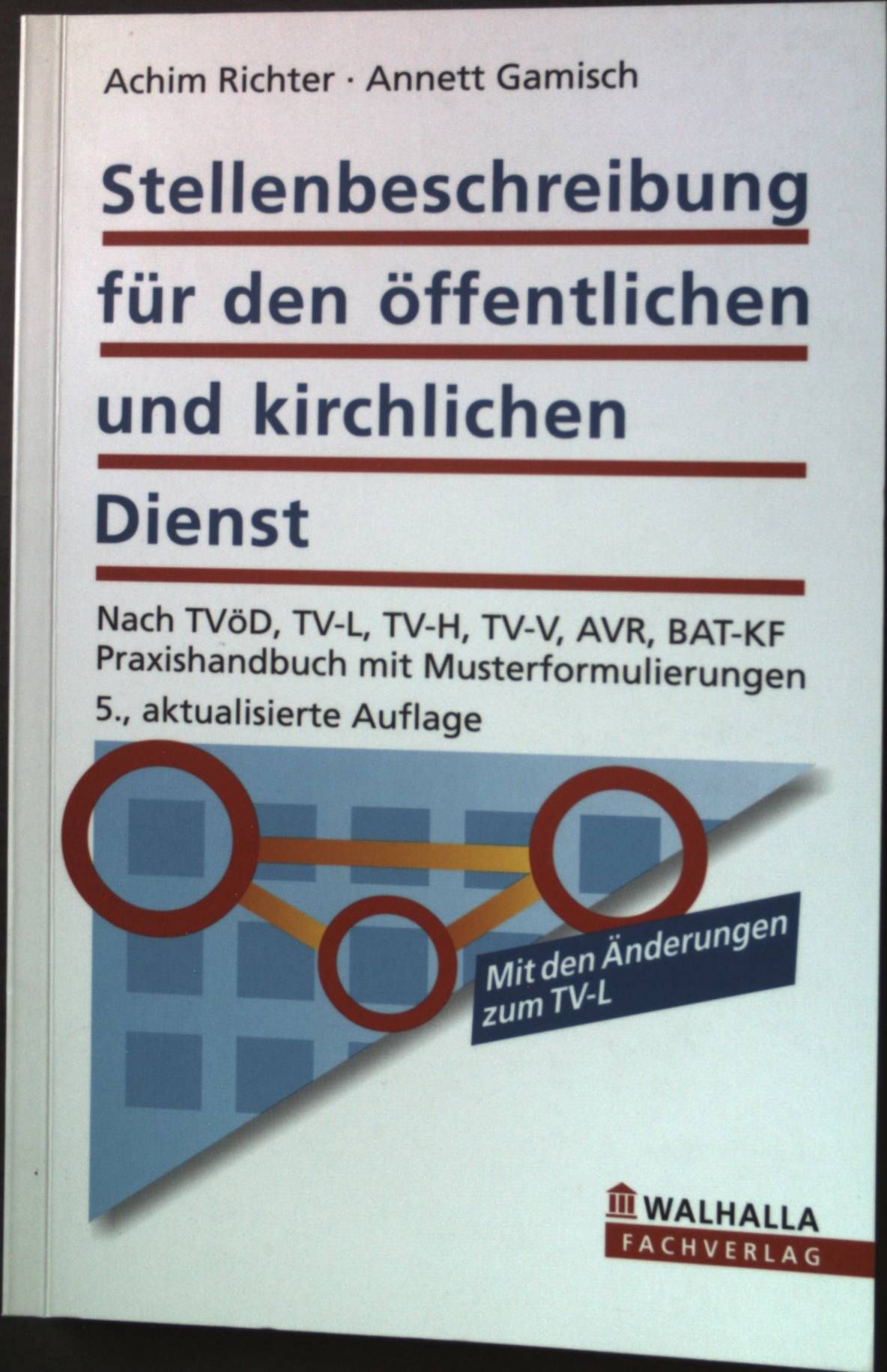 Stellenbeschreibung für den öffentlichen und kirchlichen Dienst: Nach TVöD, TV-L, TV-H, TV-V, AVR, BAT-KF - Praxishandbuch mit Musterformulierungen
