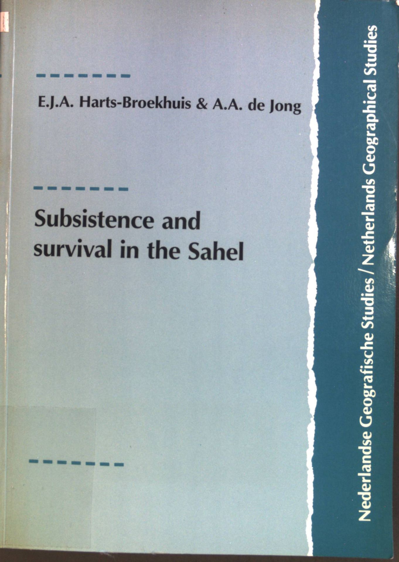 Subsistence and survival in the Sahel