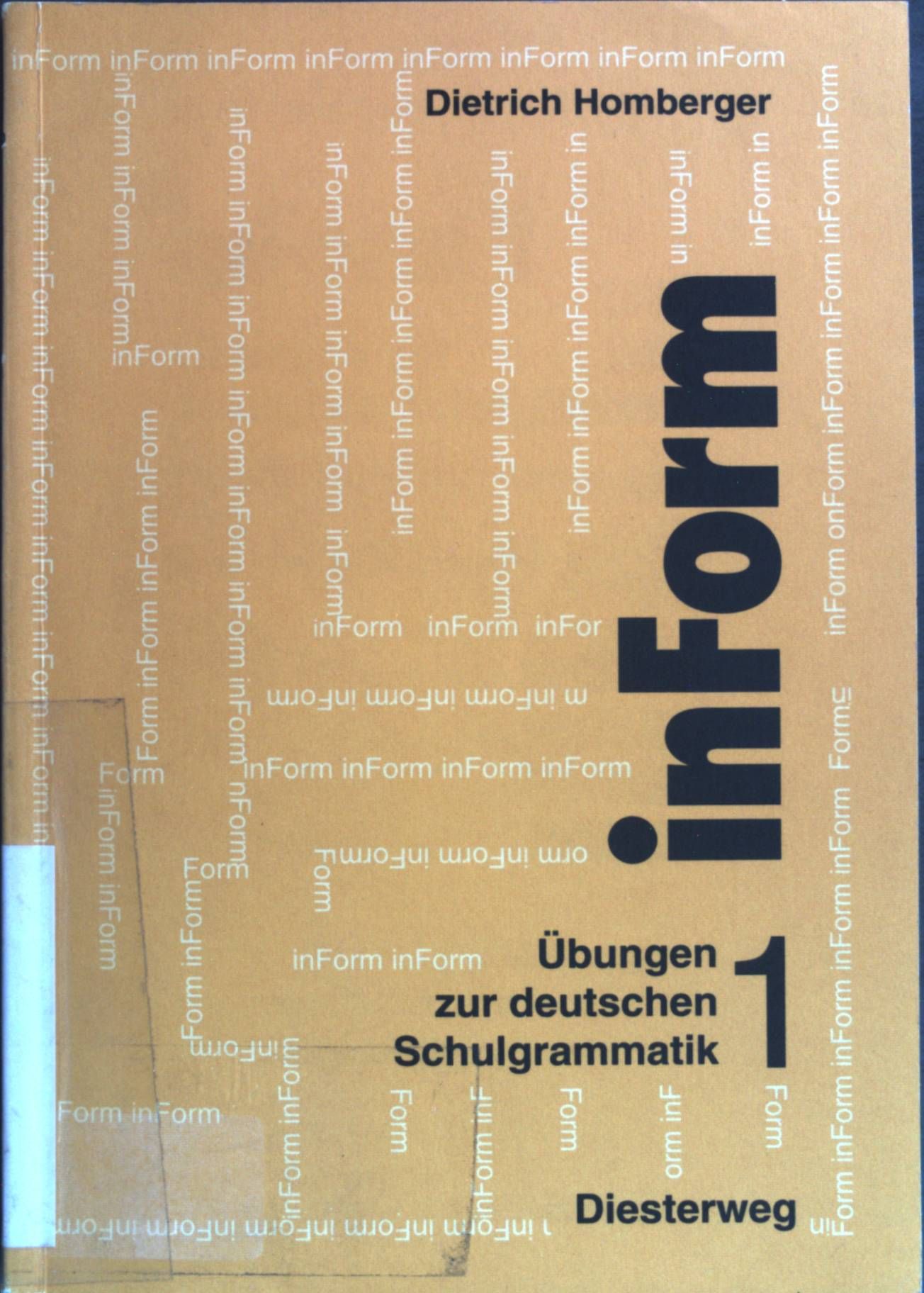 InForm: Übungen zur deutschen Schulgrammatik - Für die Klassen 5 und 6