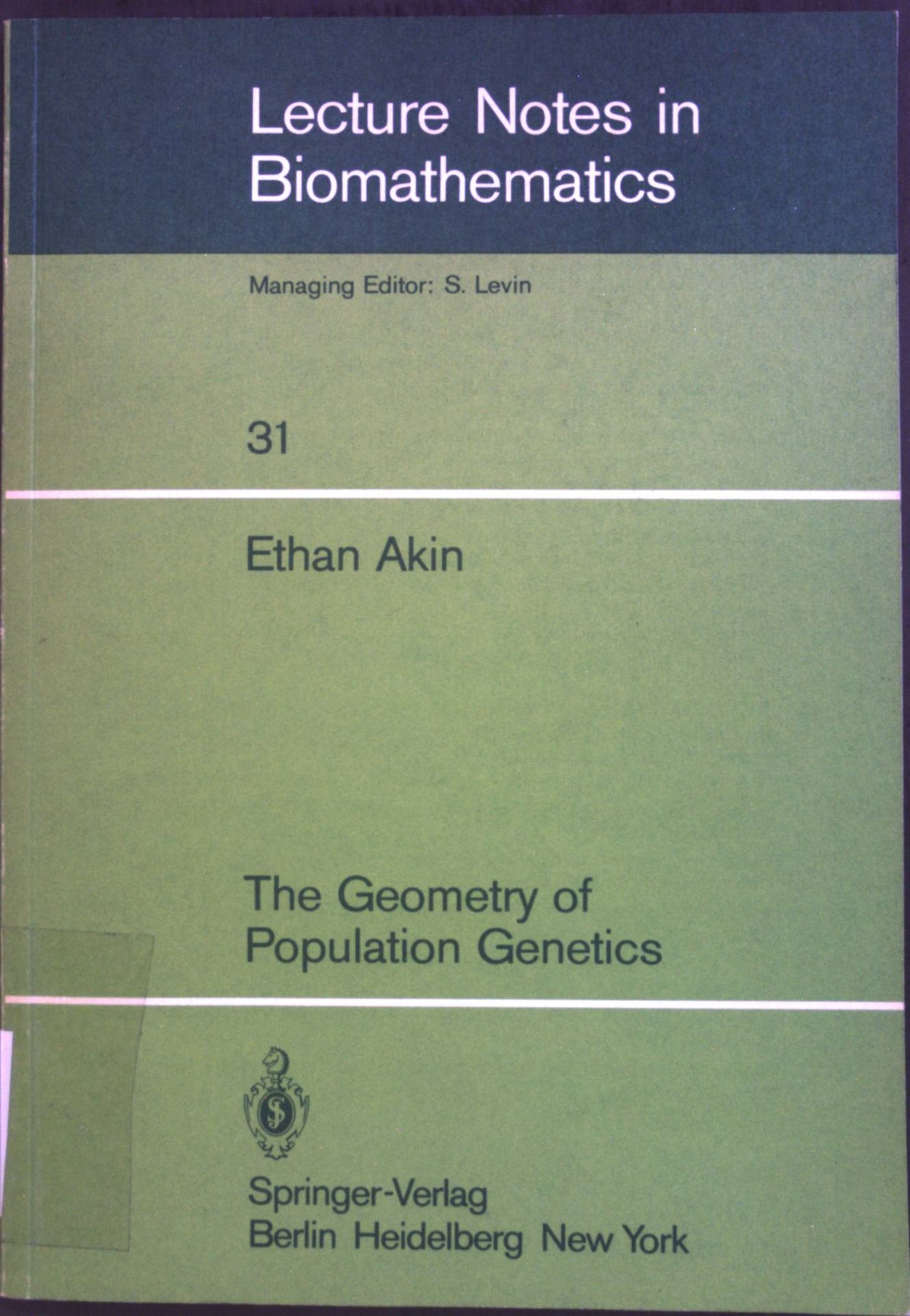 The geometry of population genetics