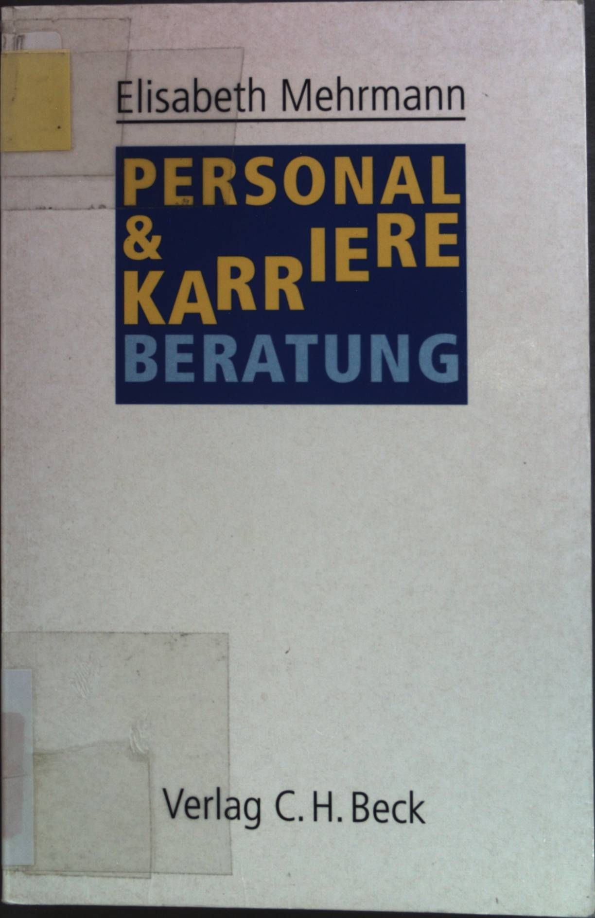 Personal- und Karriereberatung